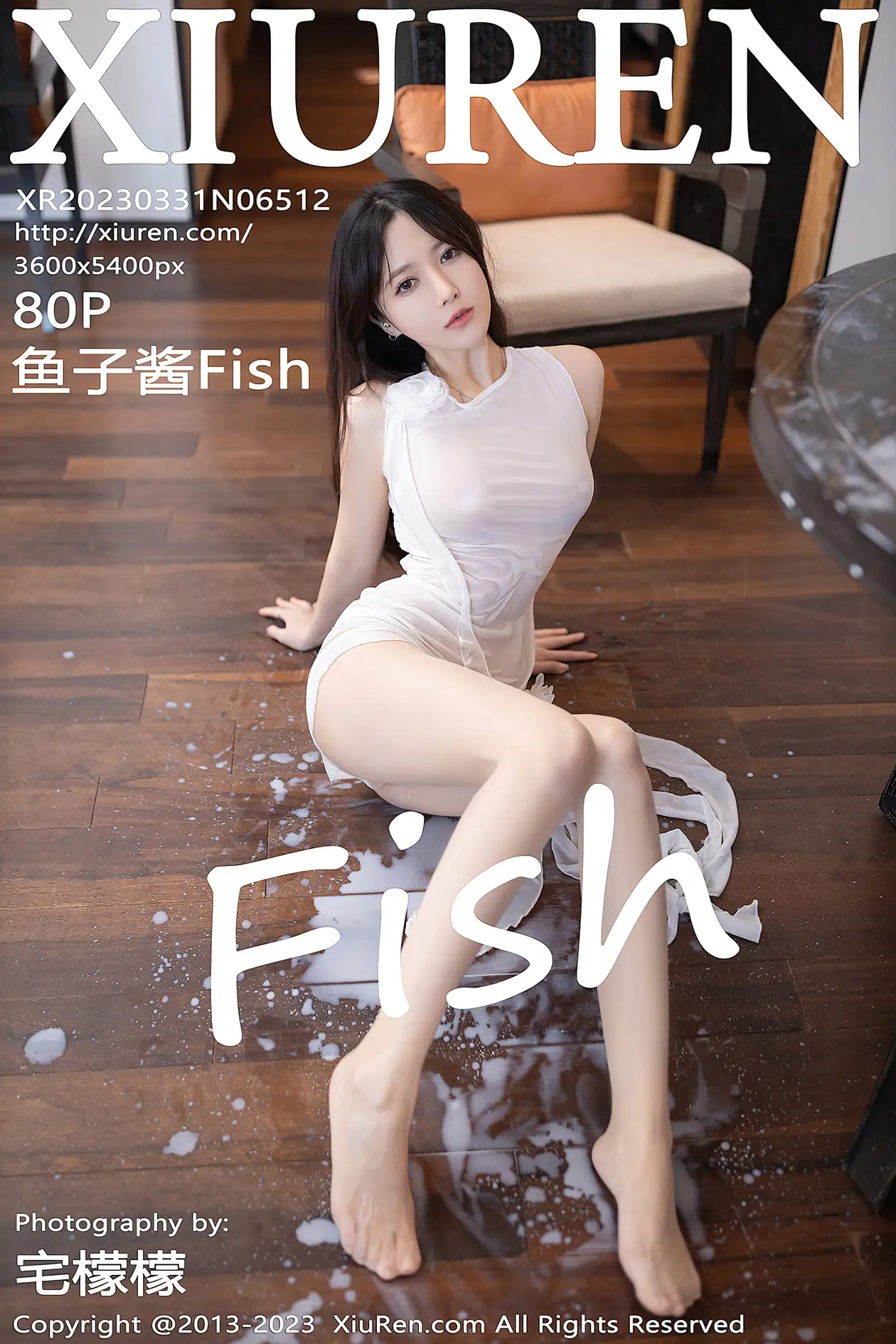 [秀人网] 2023.03.31 NO.6512[80P]-PicJJ