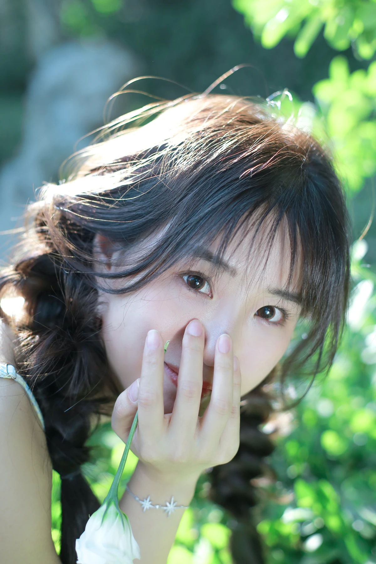 [艺图语]2023.03.10 Vol.3040 花与少女#大萌#[21P]-017