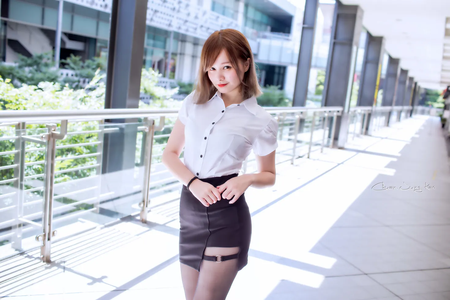 [街拍丝足] NO.167 乐儿 OL黑丝高跟美腿 #街拍丝足、美足#[39P]-011