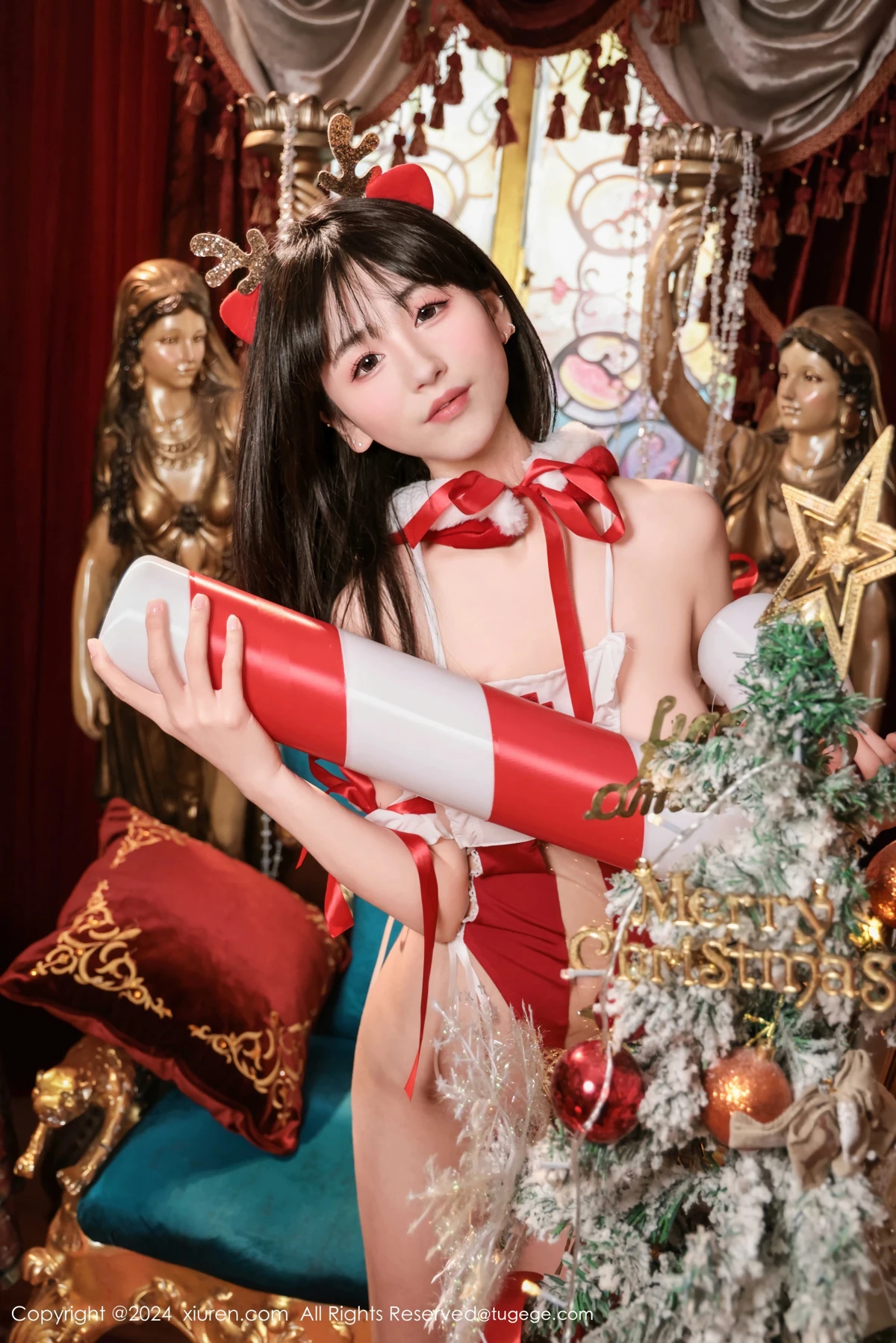 [秀人网] 2024.12.23 No.9642 奶芙乔乔、秀人旗下#[65P]-046