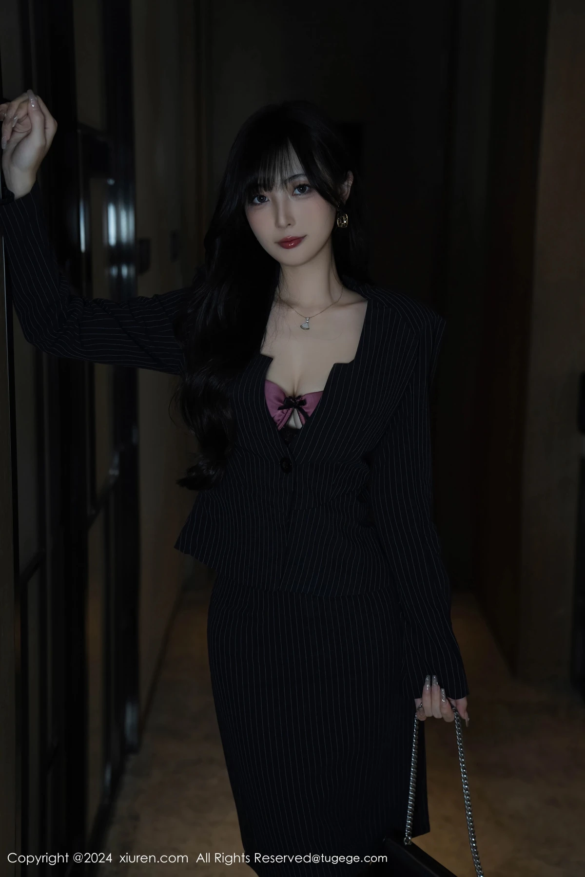 [秀人网] 2024.09.20 No.9186 林星阑、秀人旗下#[90P]-021