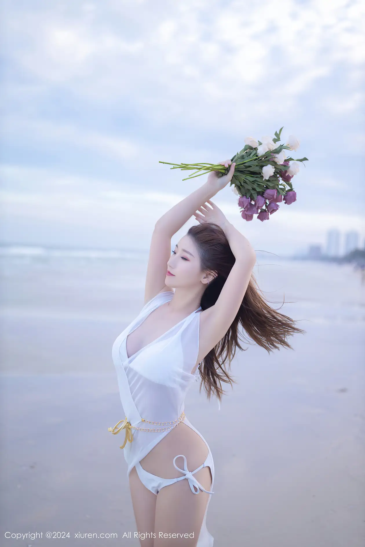 [秀人网] 2024.02.21 NO.8123 #杏子Yada、秀人旗下、xr_8000-8499#[81P]-007