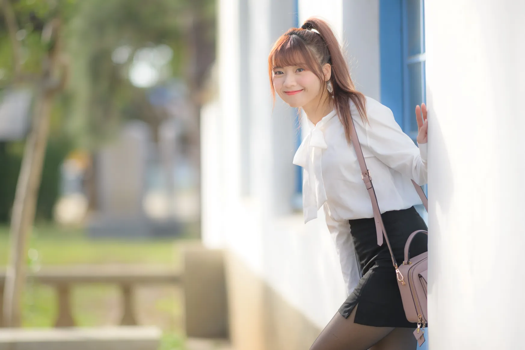 [街拍丝足] NO.237 OL黑丝制服高跟 #街拍丝足、美足#[296P]-070