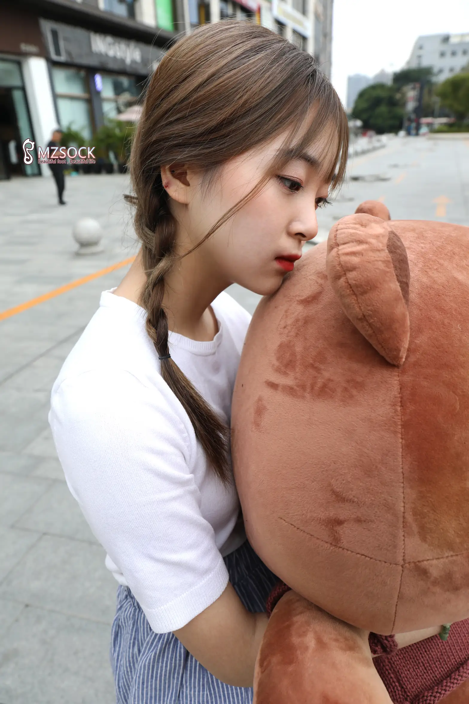 [MZSOCK]爱美足 NO.079 – 梦琪-PicJJ
