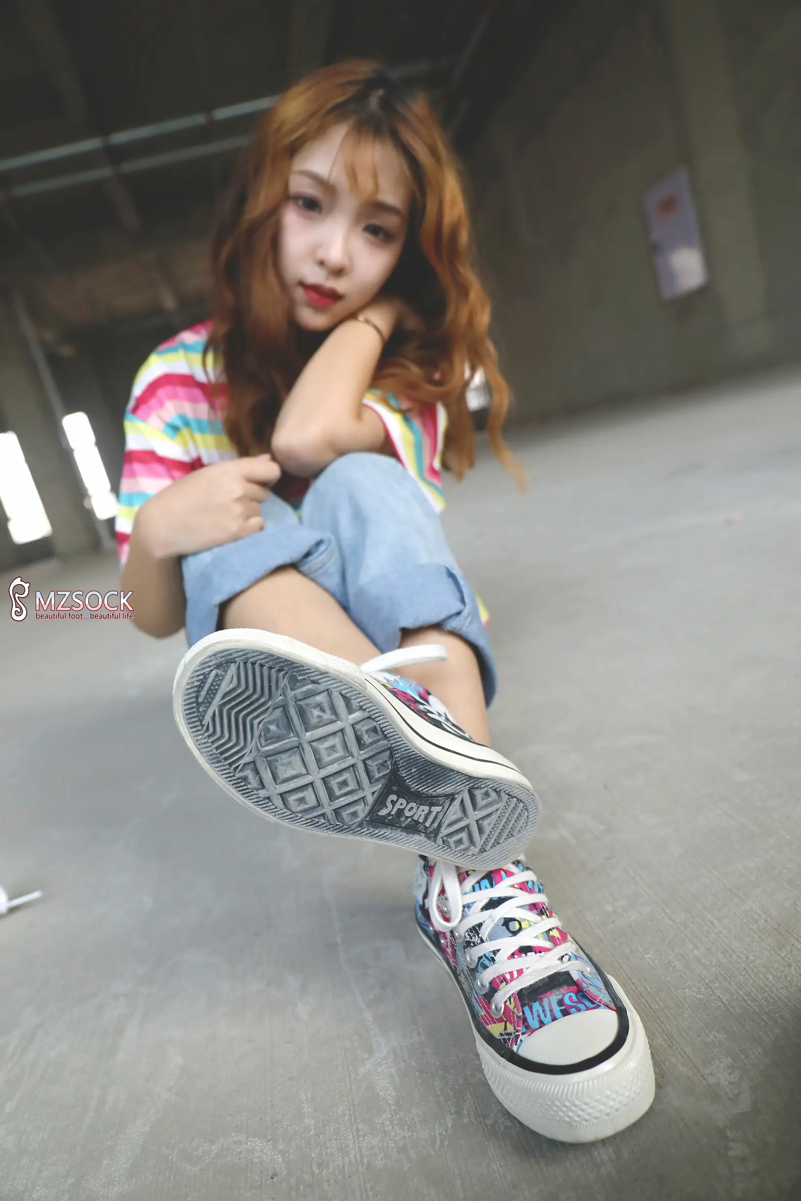 [MZSOCK]爱美足 NO.081-008