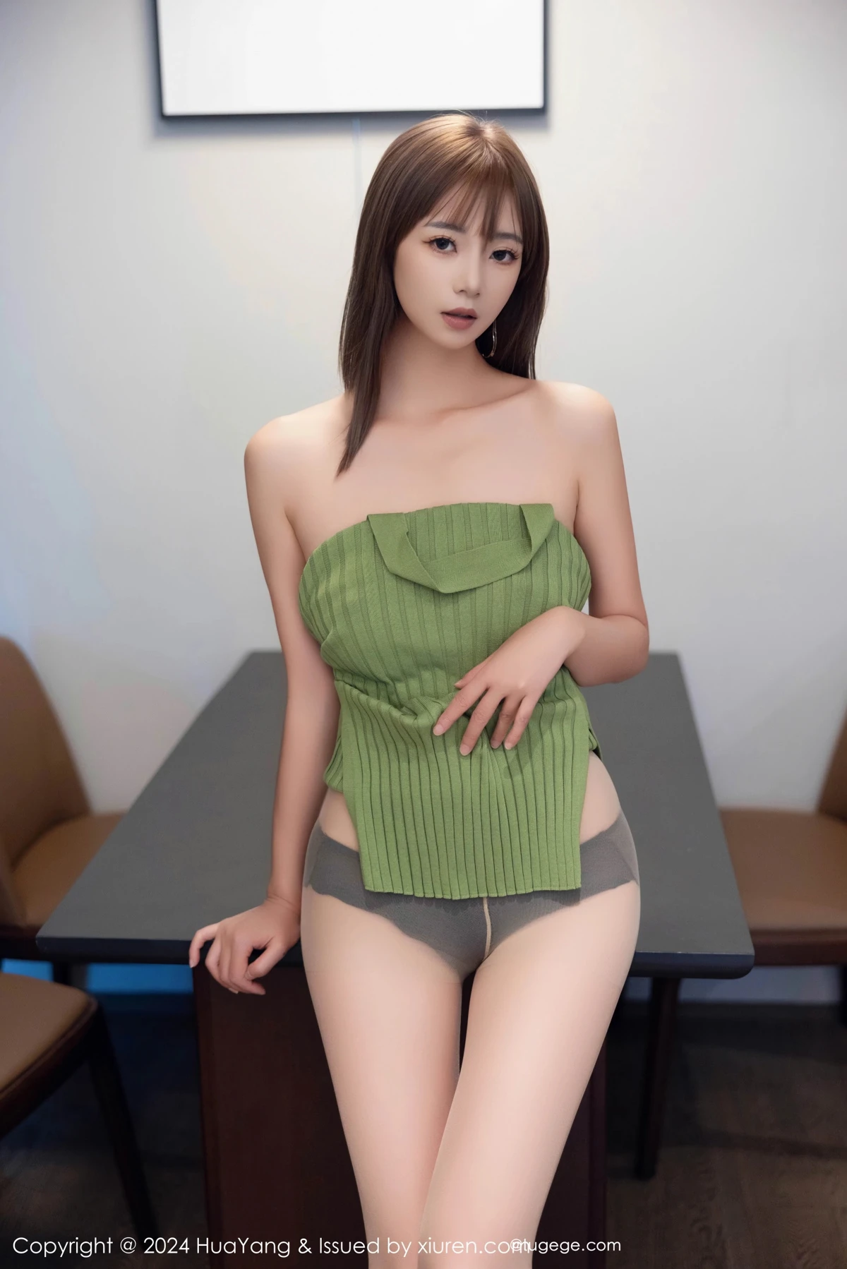 [花漾] 2024.08.15 VOL.600 宋-kiki、秀人旗下#[74P]-069