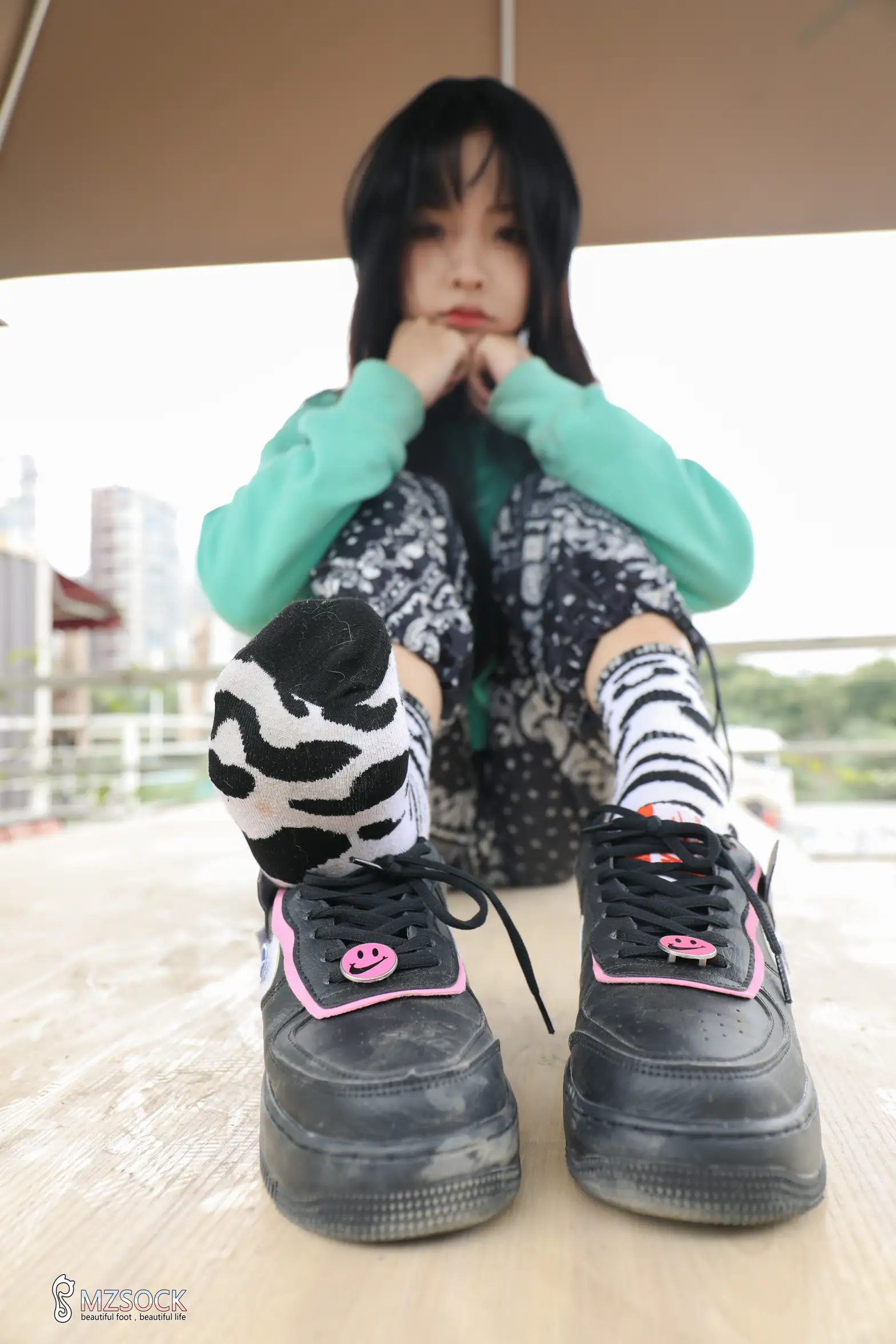 [MZSOCK]爱美足 NO.163-036