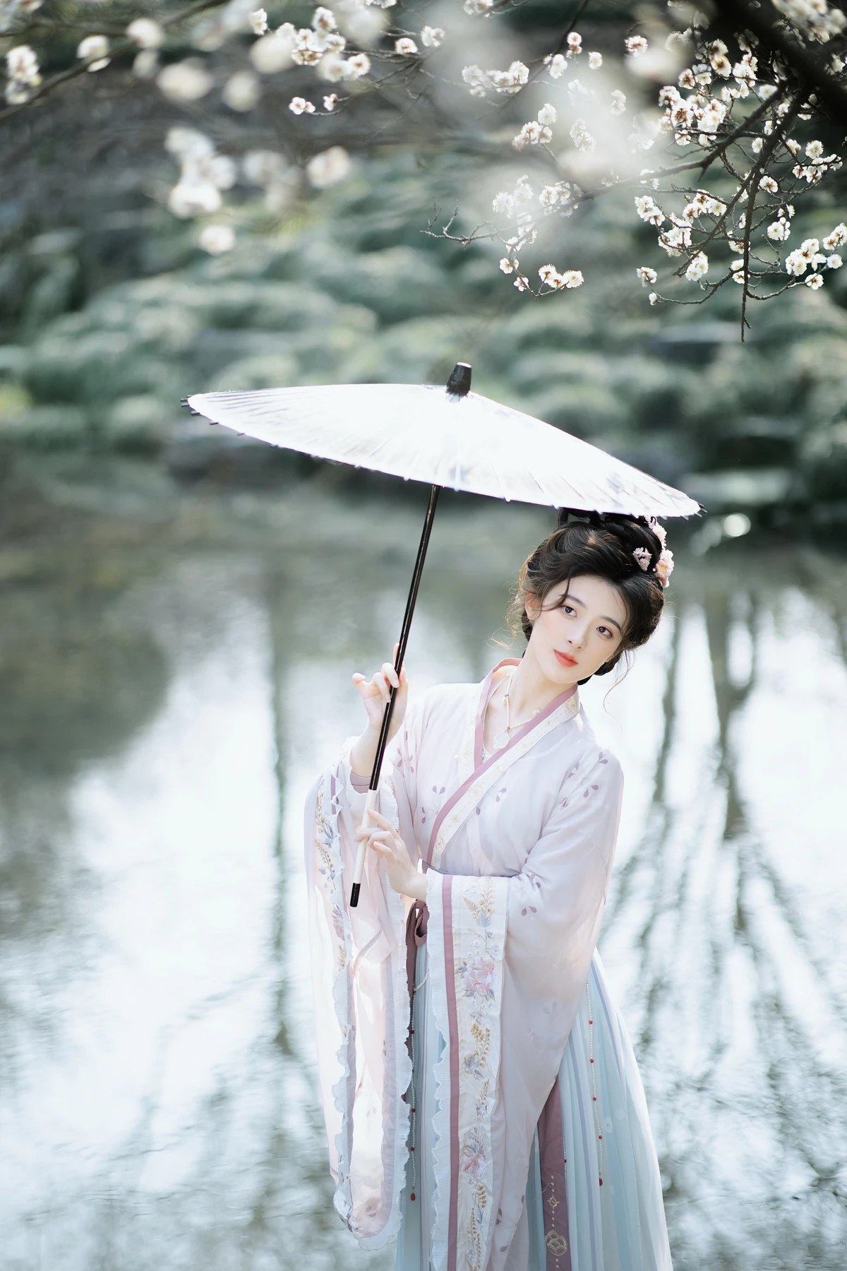[艺图语]2023.03.08 Vol.3022 初春探梅#明姝菜菜#[45P]-025