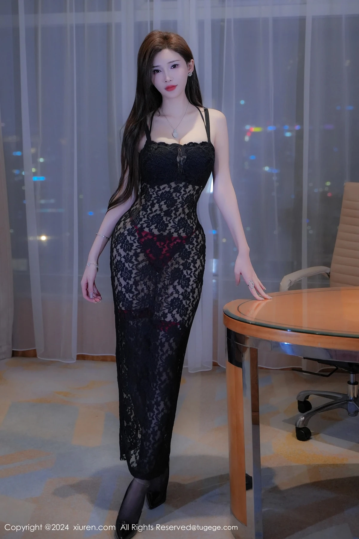 [秀人网] 2024.11.07 No.9411 Carol周妍希X、秀人旗下#[80P]-009