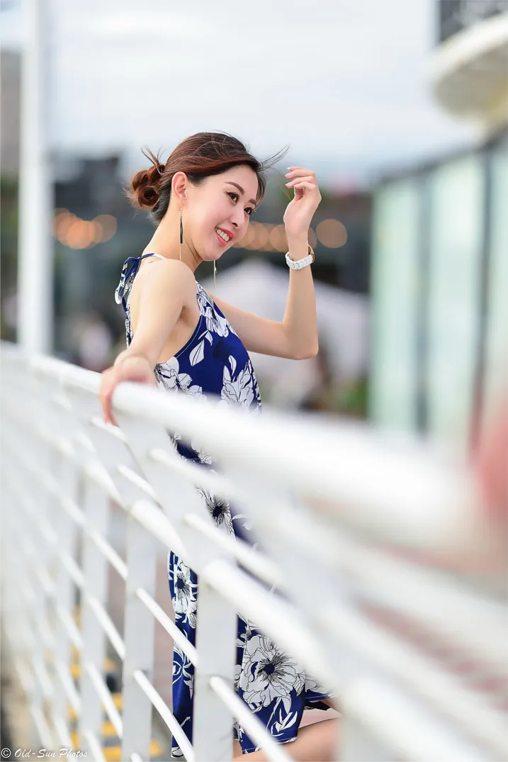 [街拍丝足] NO.196 赵婷婷 连衣裙凉高美腿 #街拍丝足、美足#[122P]-101