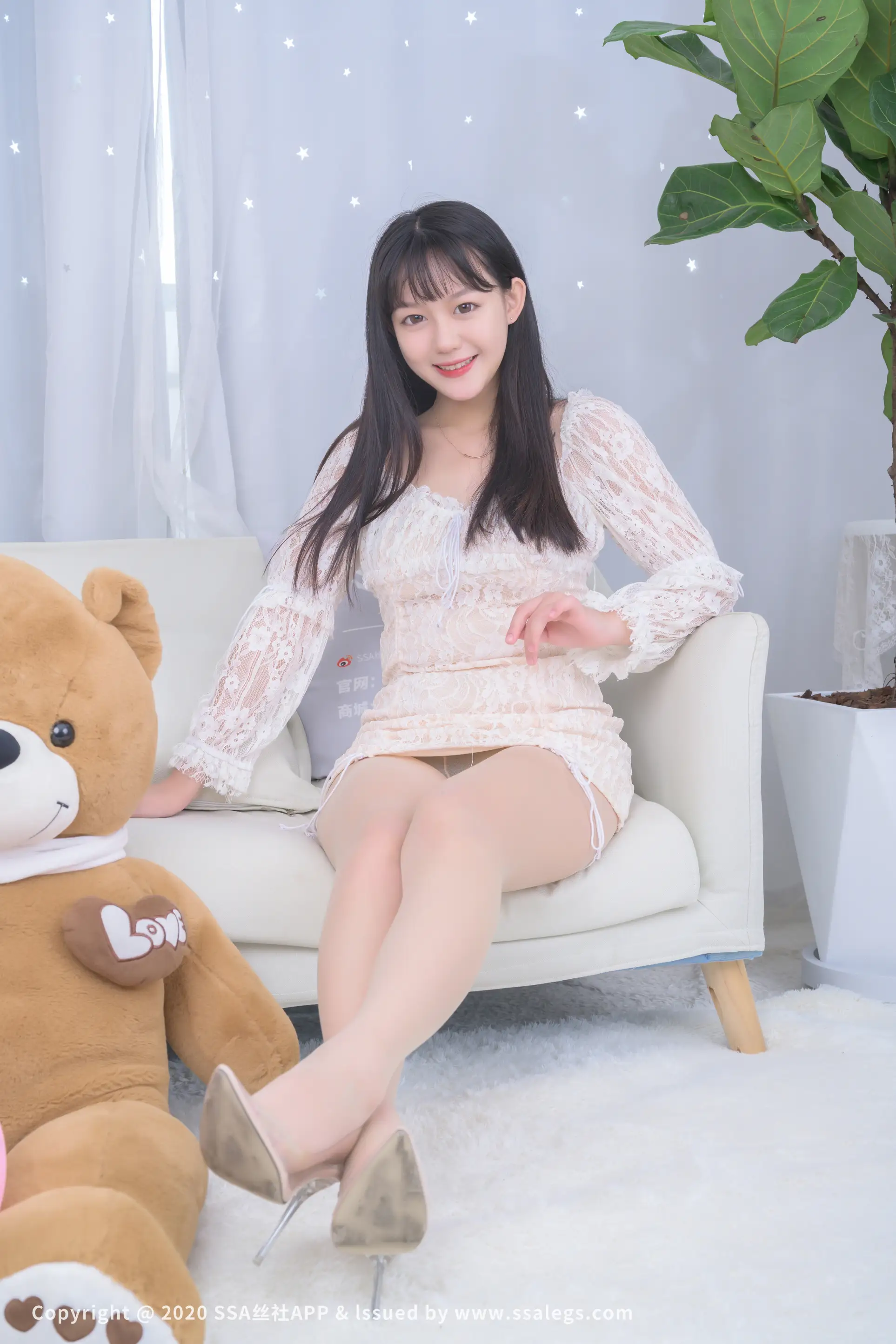 [SSA丝社] NO.569 囡囡  梦娜美肌肉丝袜拍摄样片（上)、丝社、美足#[120P]-059