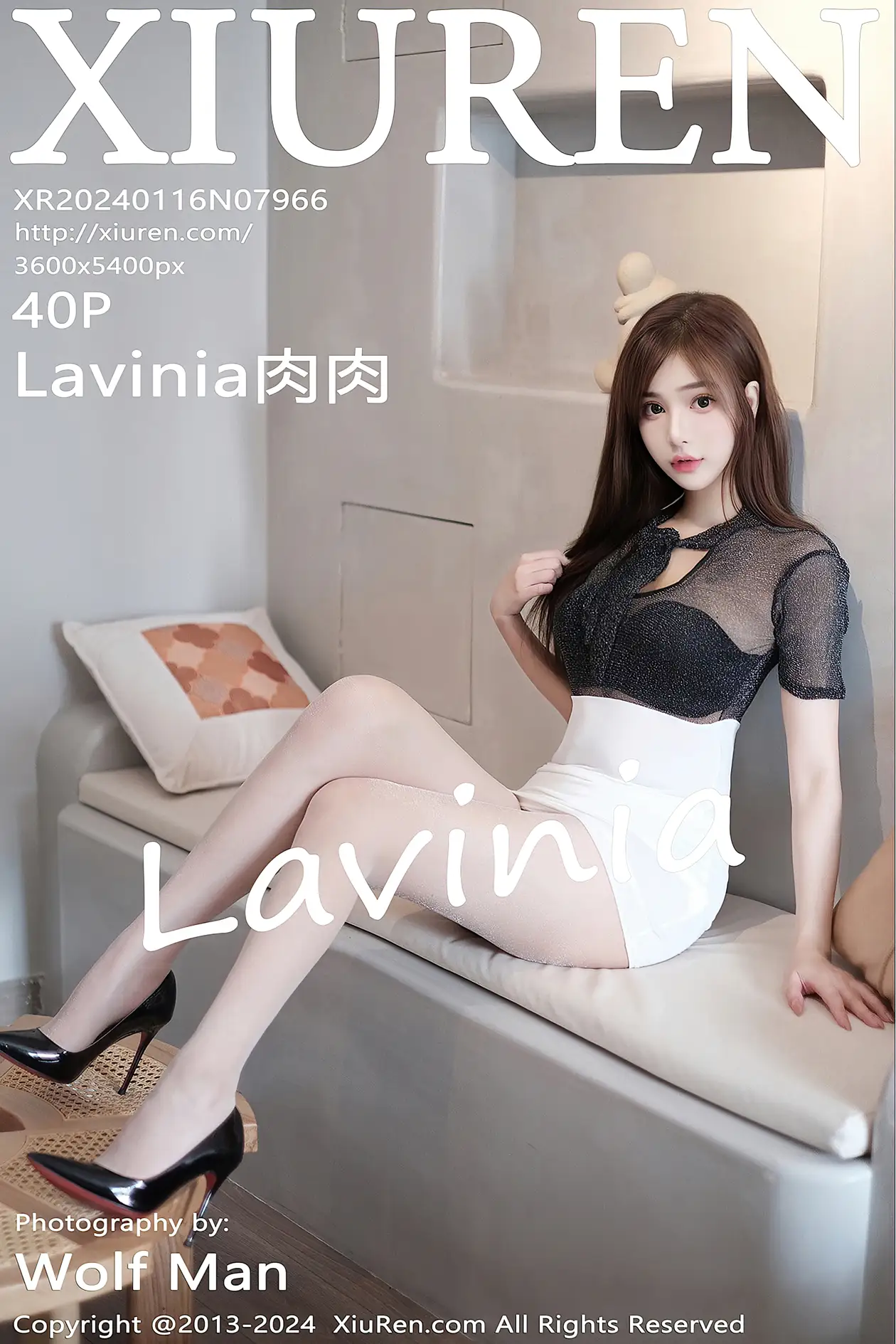 [秀人网] 2024.01.16 NO.7966[40P]-PicJJ