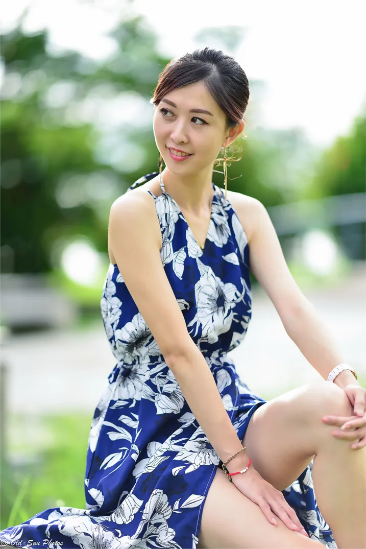 [街拍丝足] NO.196 赵婷婷 连衣裙凉高美腿 #街拍丝足、美足#[122P]-038
