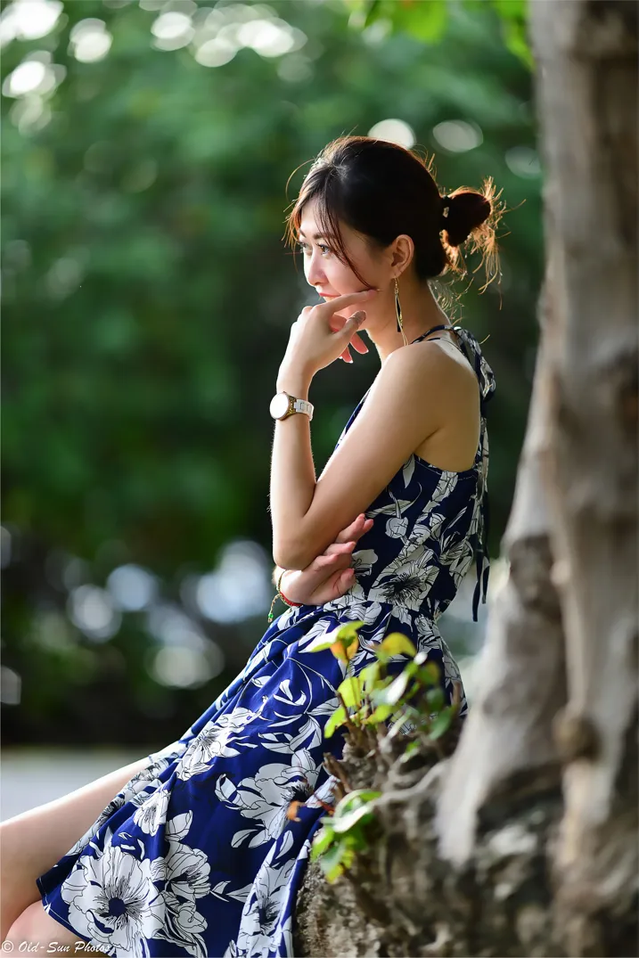 [街拍丝足] NO.196 赵婷婷 连衣裙凉高美腿 #街拍丝足、美足#[122P]-092