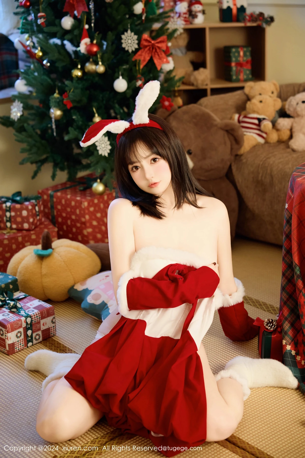 [秀人网] 2024.12.25 No.9656 养乐多Doll、秀人旗下#[53P]-043