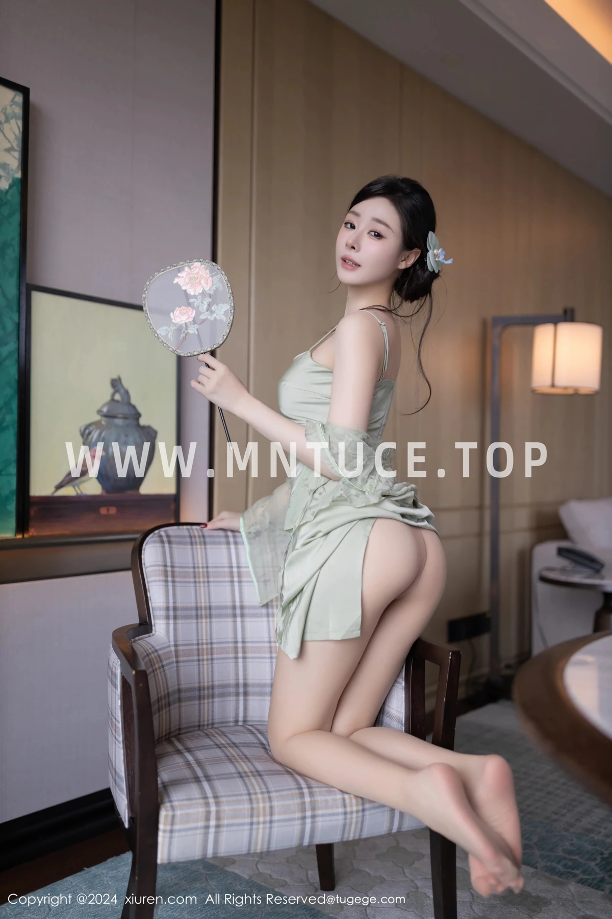 [秀人网] 2024.09.06 No.9124 小逗逗、秀人旗下#[81P]-024