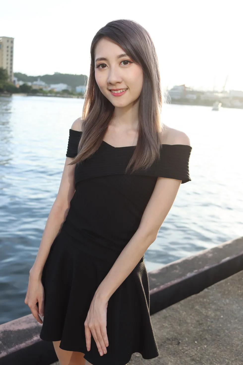 [街拍丝足] NO.140 Elaine Chung 连衣裙丝袜凉高美腿 #街拍丝足、美足#[73P]-061