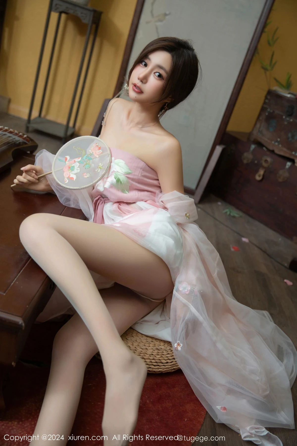 [秀人网] 2024.11.20 No.9475 绮里嘉ula、秀人旗下#[80P]-009