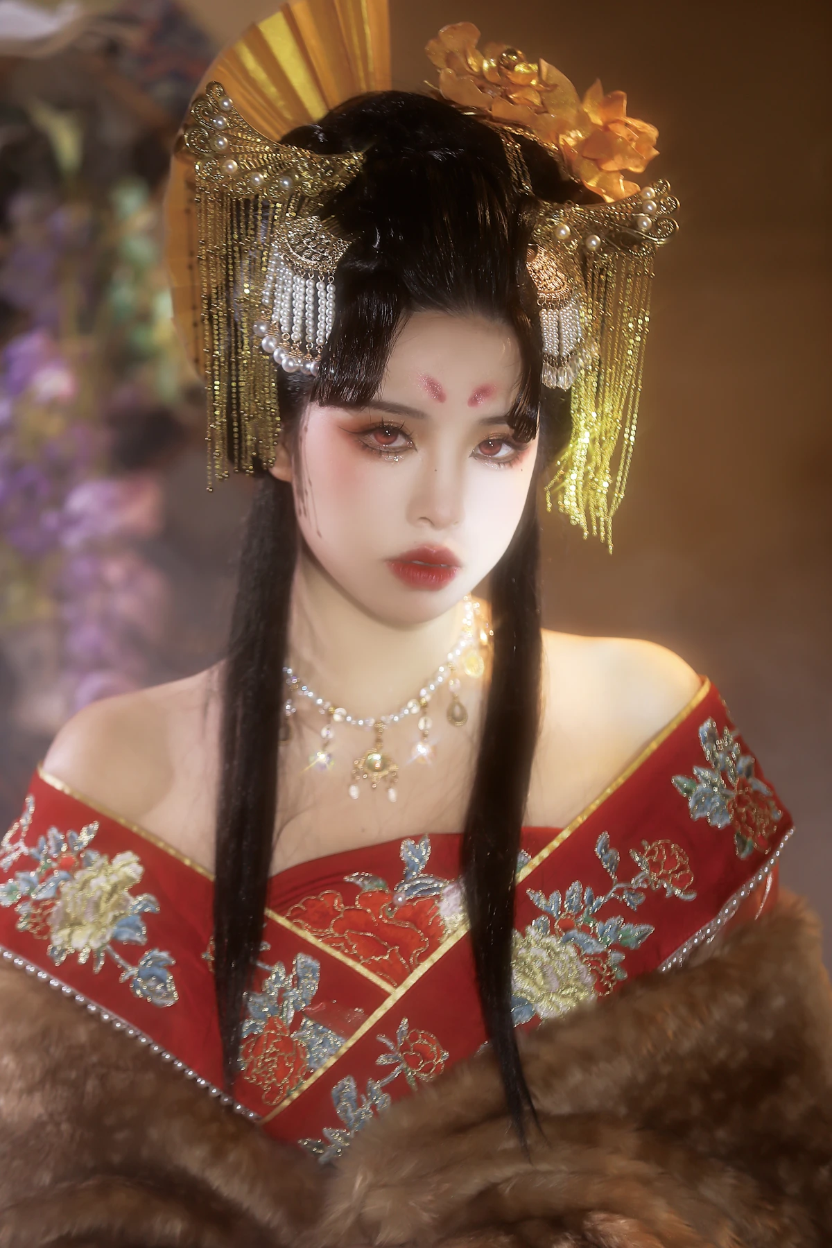 [艺图语]2023.03.07 Vol.3020 妖是没有心的，怎么会爱人呢？#甜茶#[20P]-006