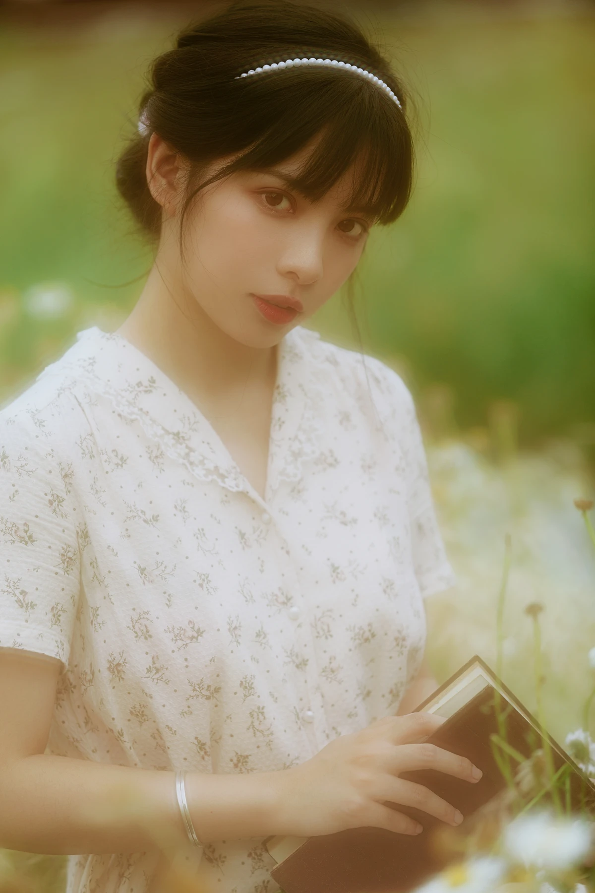 [艺图语]2023.02.04 Vol.2964 雏菊#咖喱呀咖喱#[26P]-016