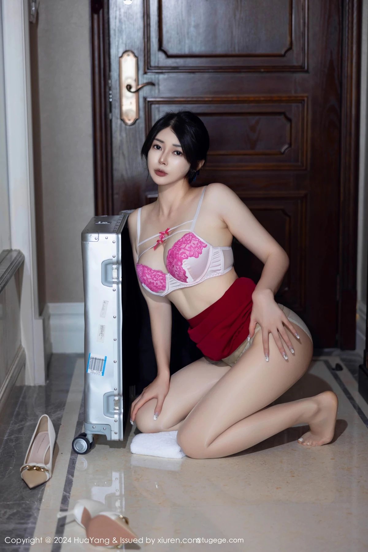 [花漾] 2024.09.06 VOL.605 凯竹Quinn、秀人旗下#[80P]-006