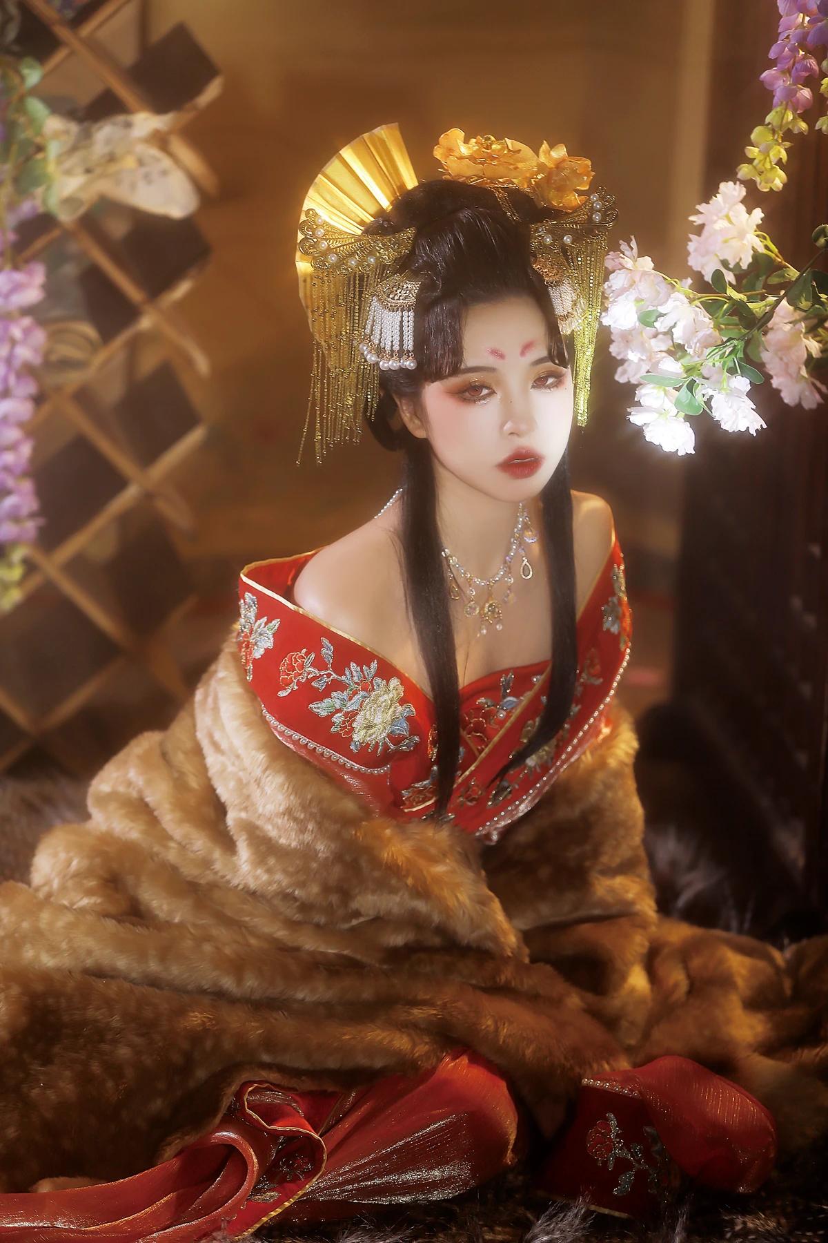 [艺图语]2023.03.07 Vol.3020 妖是没有心的，怎么会爱人呢？#甜茶#[20P]-013