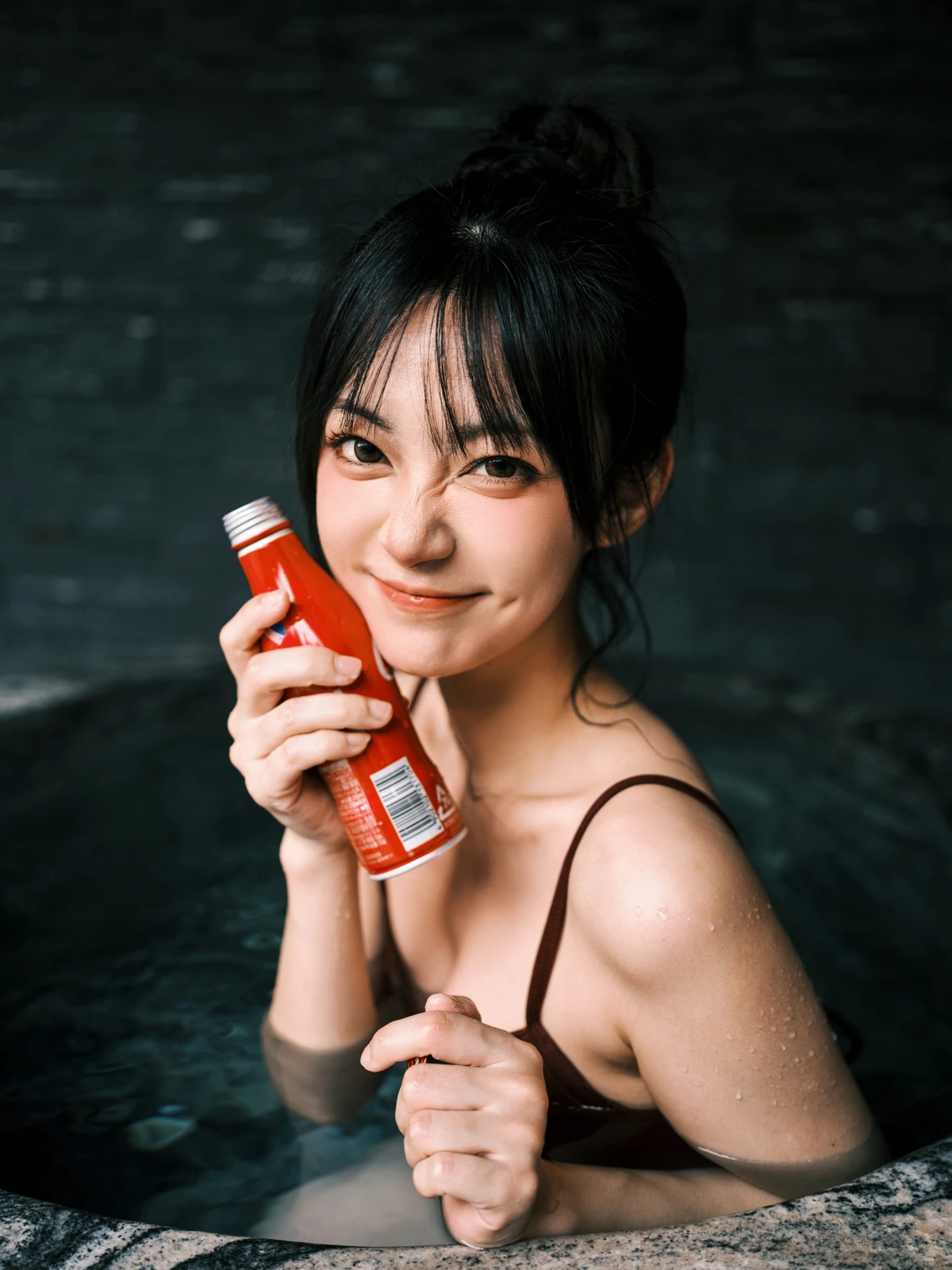 [艺图语]2023.03.09 Vol.3036 温泉红#飞鸟咕咕-#[43P]-036