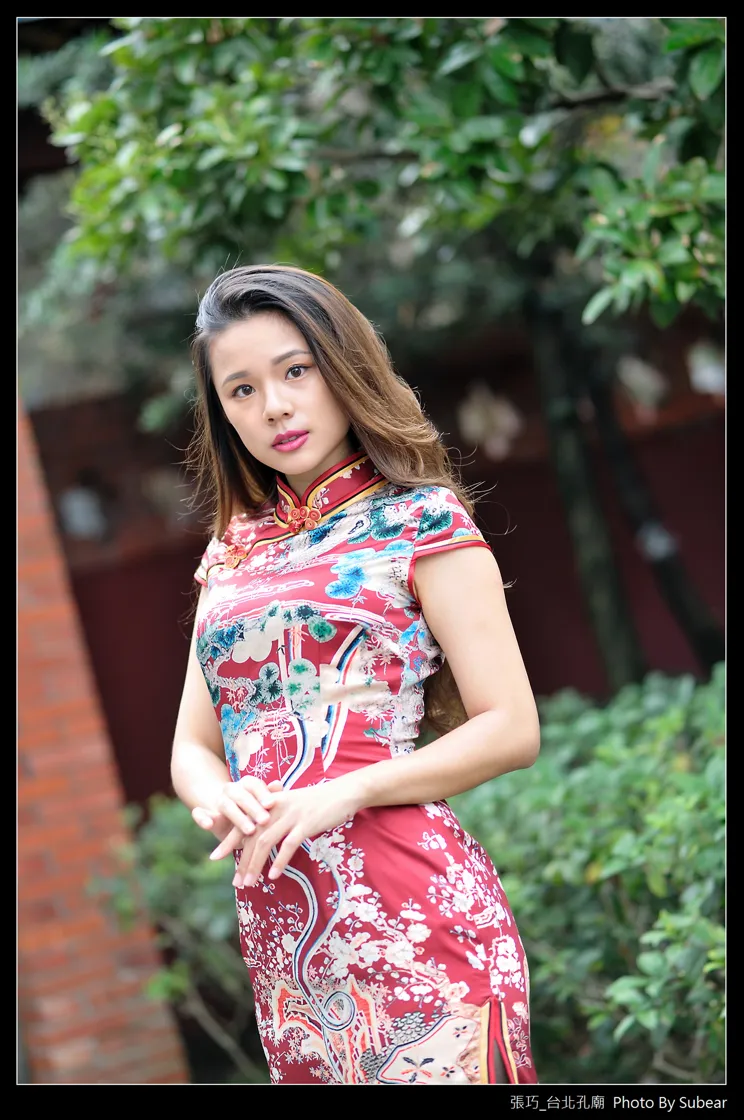 [街拍丝足] NO.098 张巧 旗袍黑丝高跟美腿 #街拍丝足、美足#[54P]-042