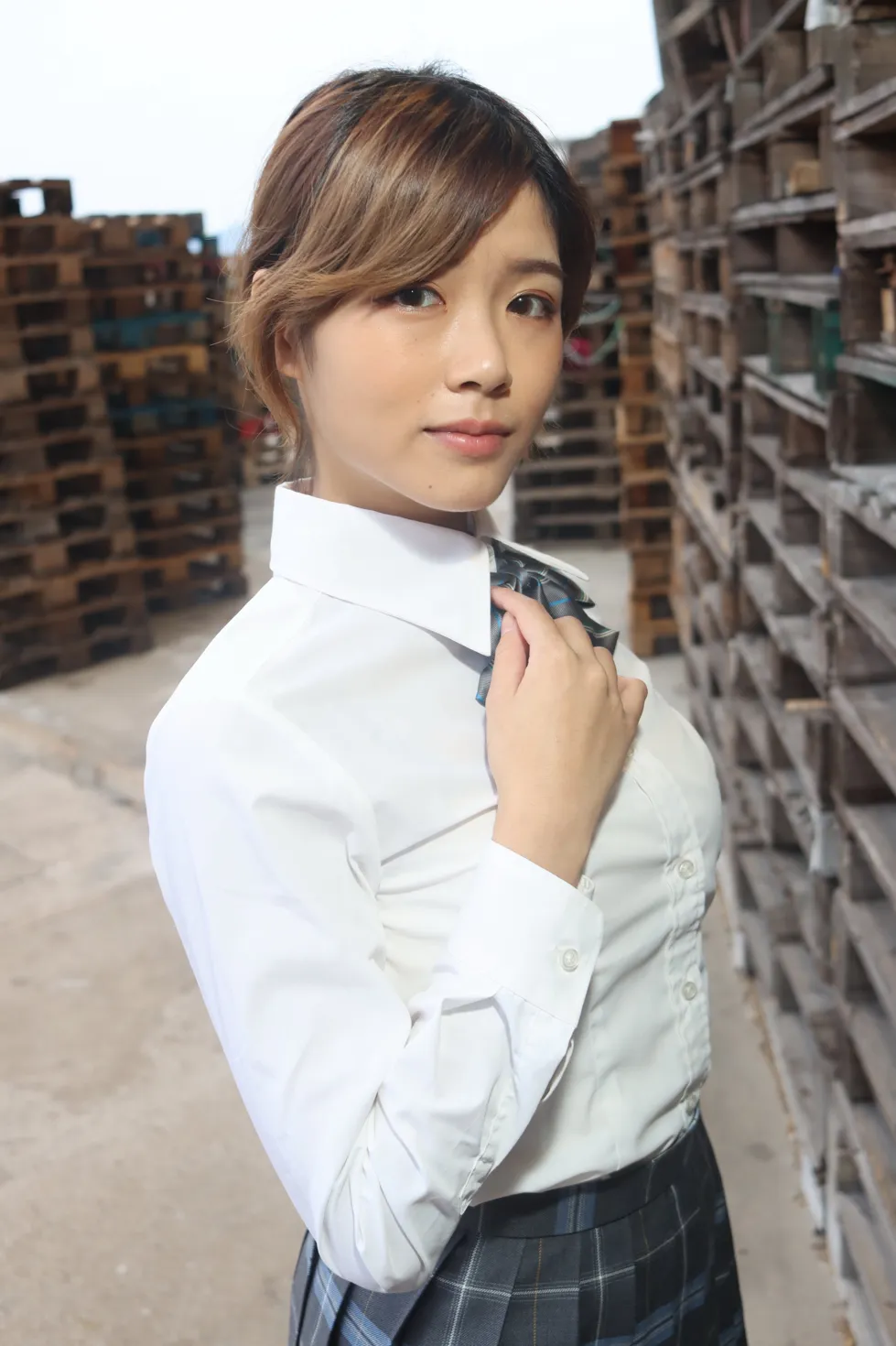 [街拍丝足] NO.144 Kandi 学生制服美腿 #街拍丝足、美足#[110P]-037