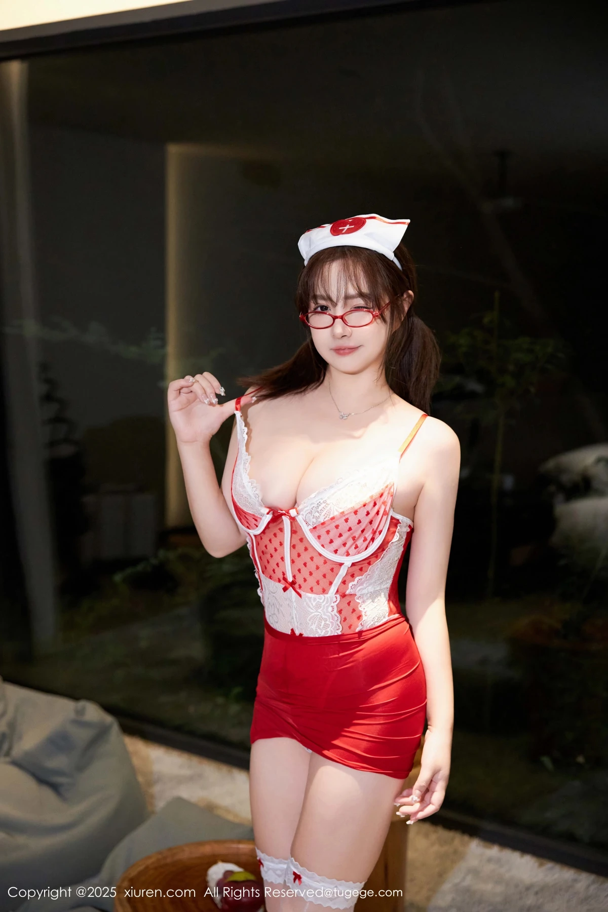 [秀人网] 2025.01.07 No.9719 养乐多Doll、秀人旗下#[50P]-006