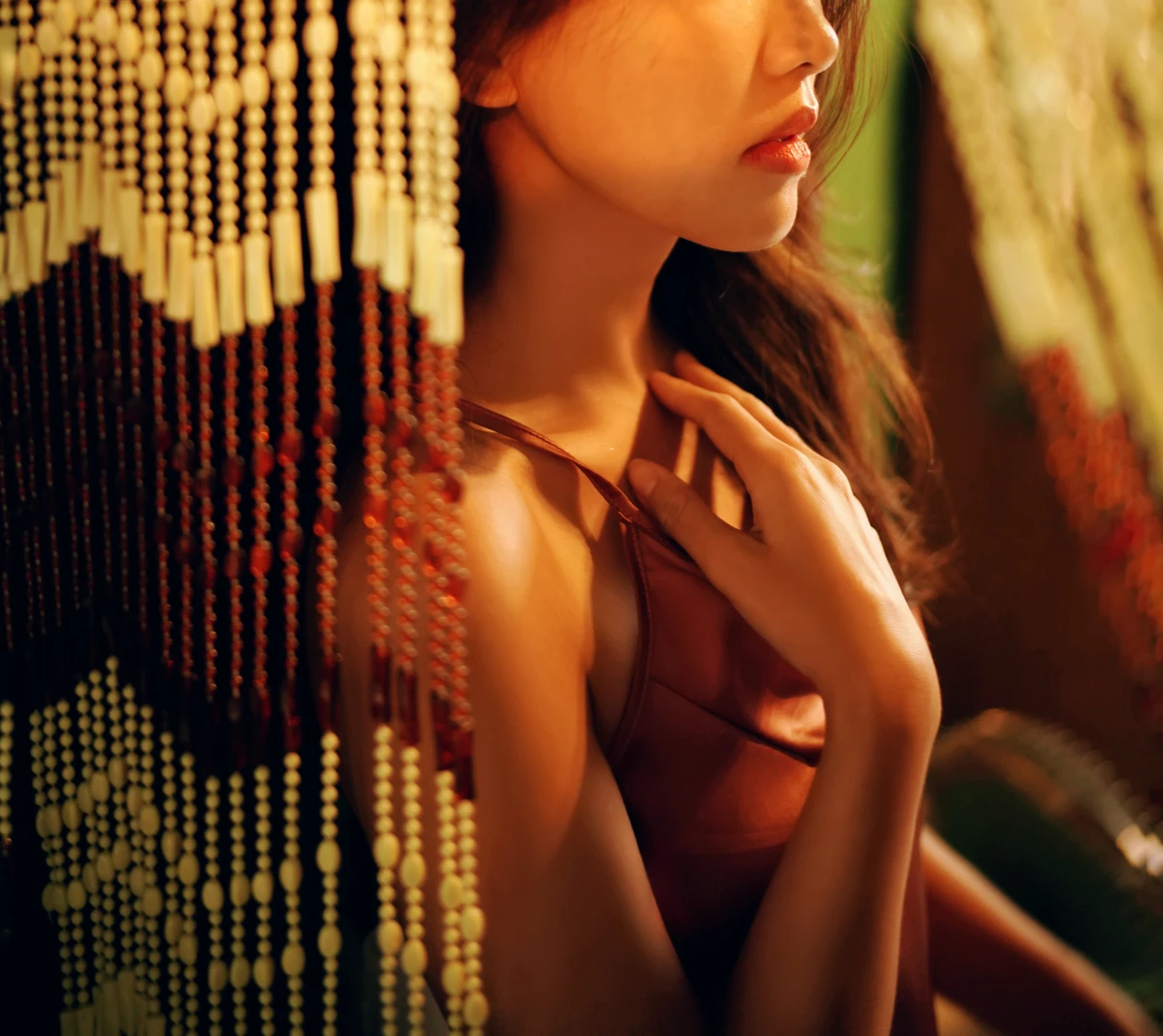 [艺图语]2023.01.14 Vol.2915 透过玻璃的情话#梅梅#[26P]-024