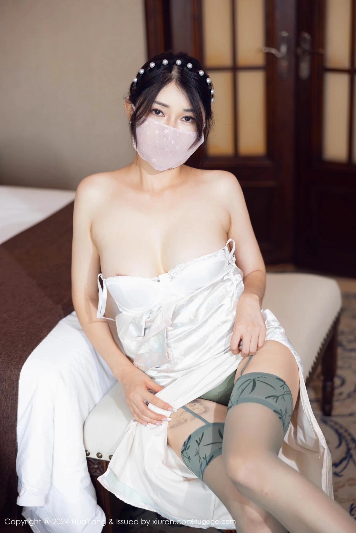 [花漾] 2024.09.12 VOL.606 凯竹Quinn、秀人旗下#[80P]-022