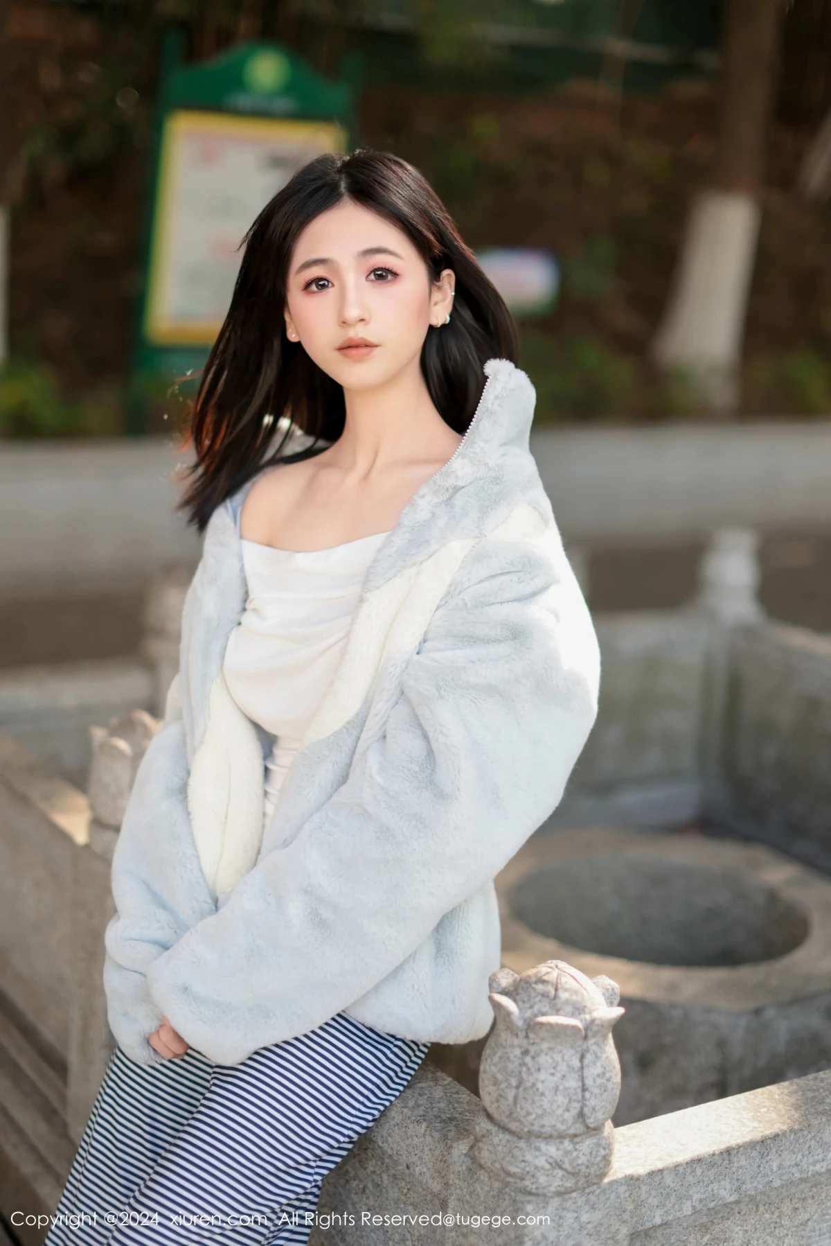 [秀人网] 2024.12.16 No.9605 奶芙乔乔、秀人旗下#[85P]-010