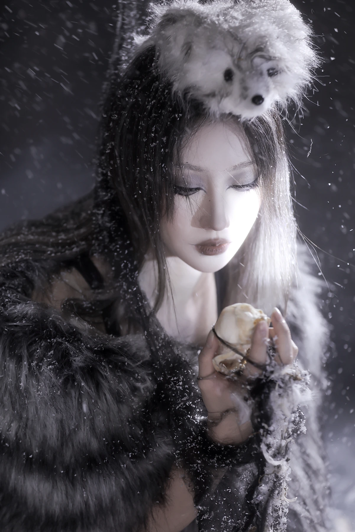 [艺图语]2023.02.04 Vol.2971 雪狐#张别拉#[20P]-009