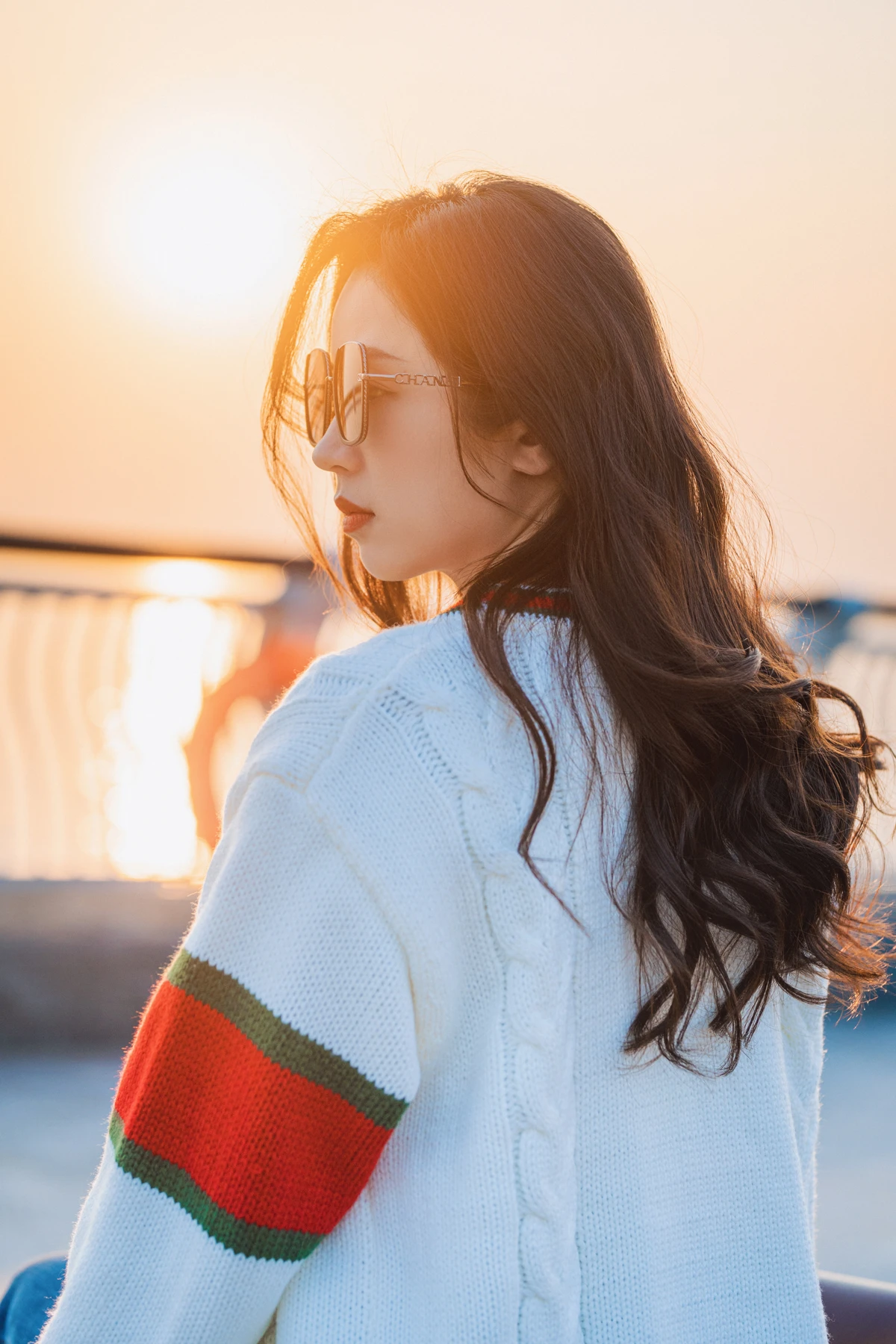 [艺图语]2023.02.02 Vol.2951 夕阳下的城市滨海湾#溪溪#[29P]-004