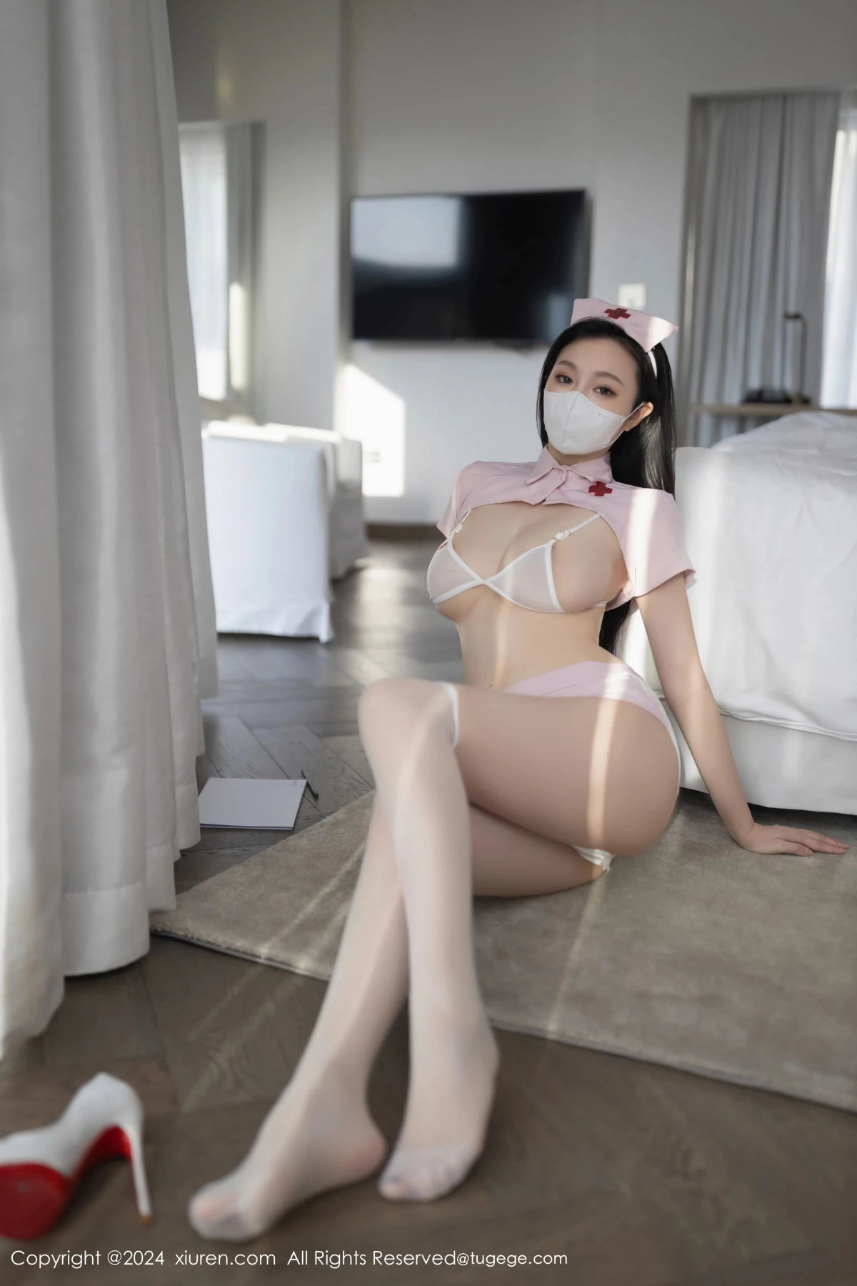 [秀人网] 2024.08.27 No.9075 安然anran、秀人旗下#[80P]-019