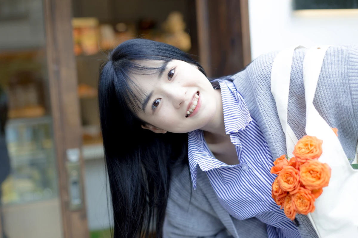 [艺图语]2023.02.01 Vol.2943 面包和鲜花#小怡妹妹cute#[27P]-016