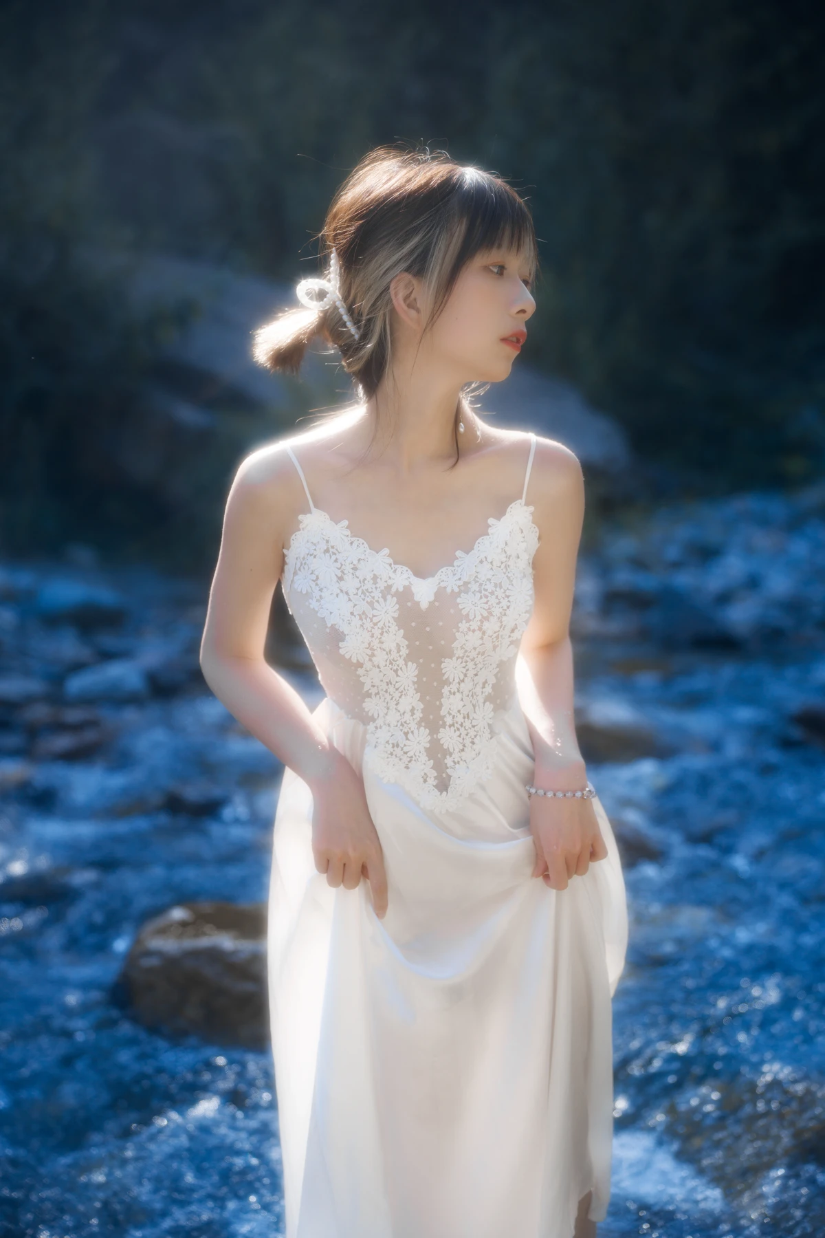 [艺图语]2023.03.10 Vol.3041 静花照水#清青琴玖#[37P]-011