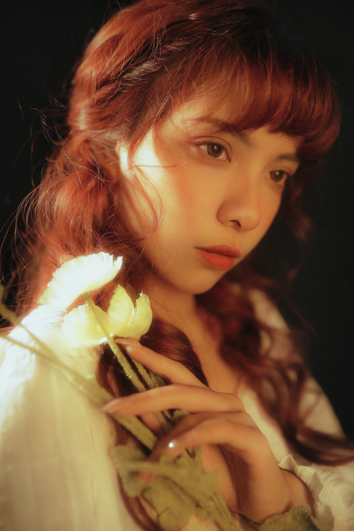 [艺图语]2023.02.06 Vol.2987 油画少女#咖喱呀咖喱#[26P]-020