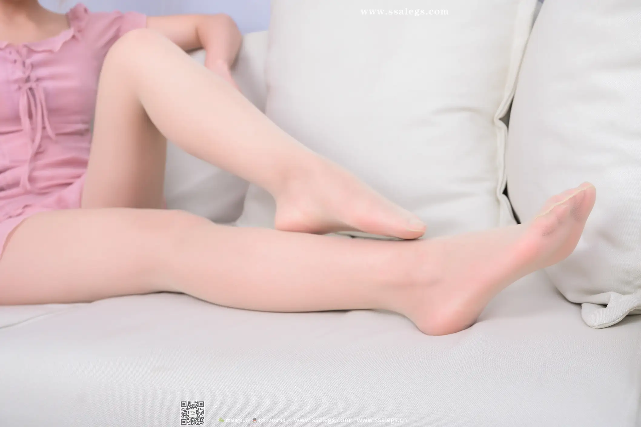 [SSA丝社] NO.443 悠悠 今天是你的粉红女郎(上) 、丝社、美足#[146P]-122