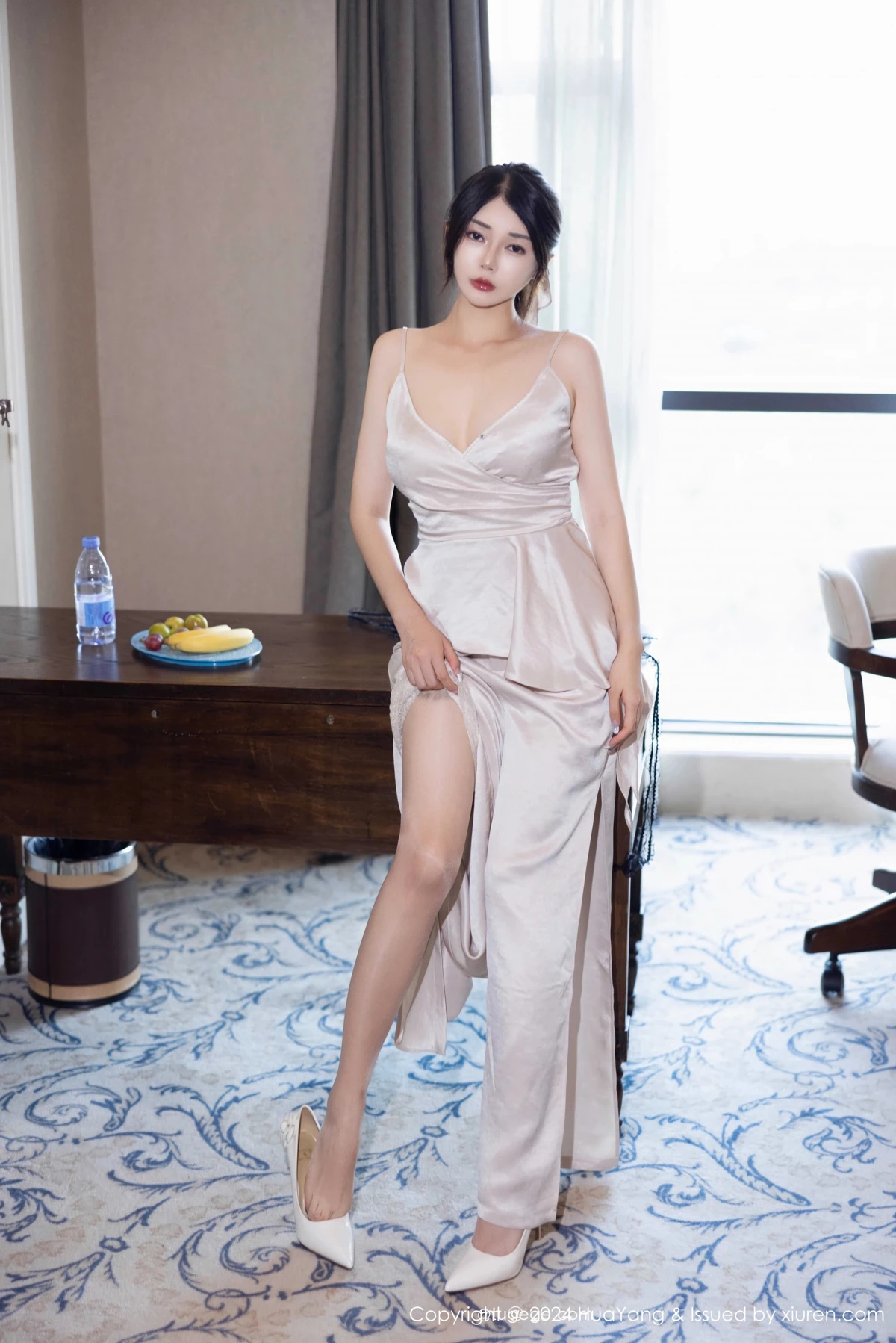 [花漾] 2024.10.16 VOL.613 凯竹Quinn、秀人旗下#[64P]-005