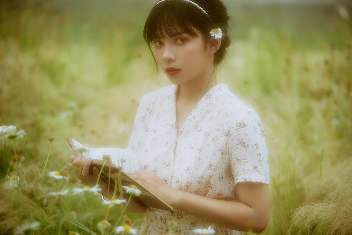 [艺图语]2023.02.04 Vol.2964 雏菊#咖喱呀咖喱#[26P]-018