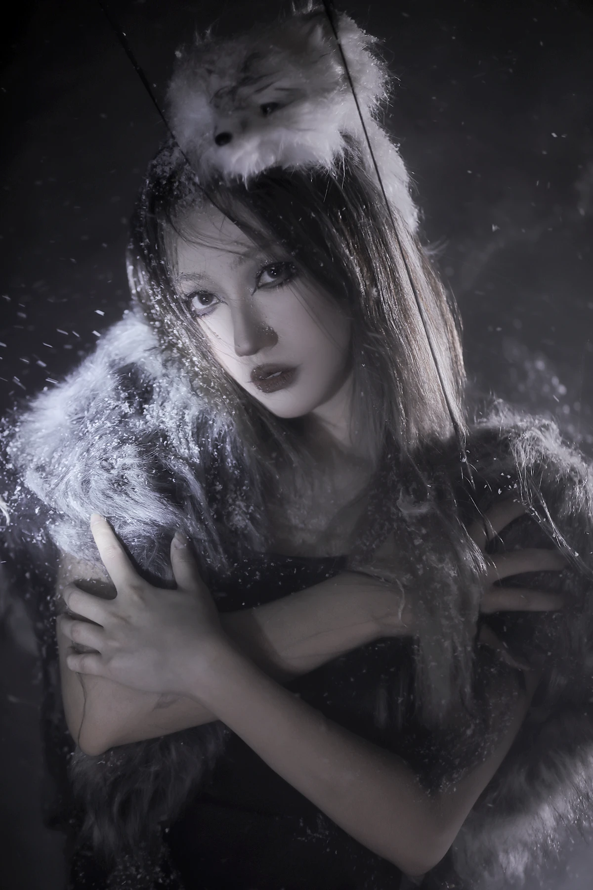 [艺图语]2023.02.04 Vol.2971 雪狐#张别拉#[20P]-015