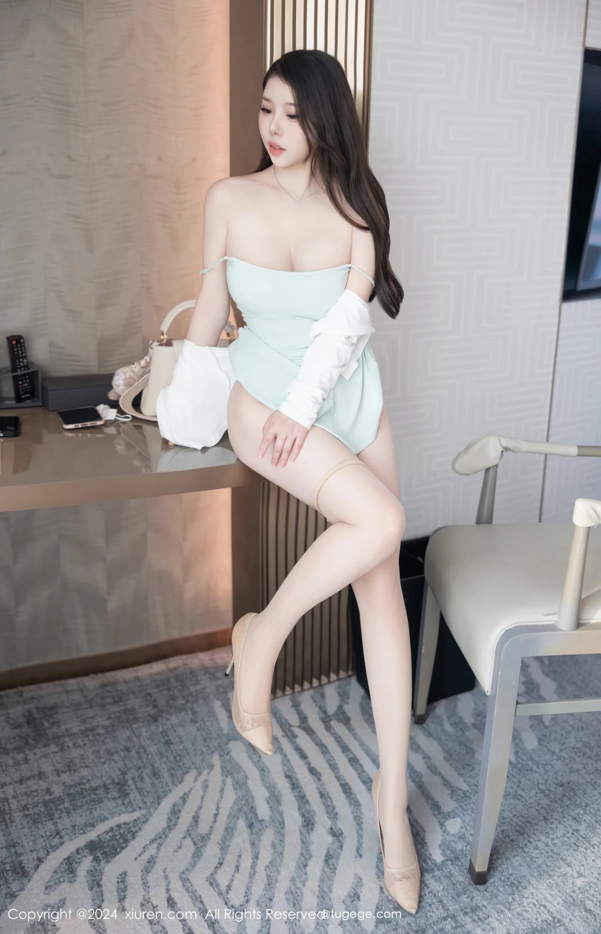 [秀人网] 2024.08.28 No.9080 白茹雪abby、秀人旗下#[83P]-053
