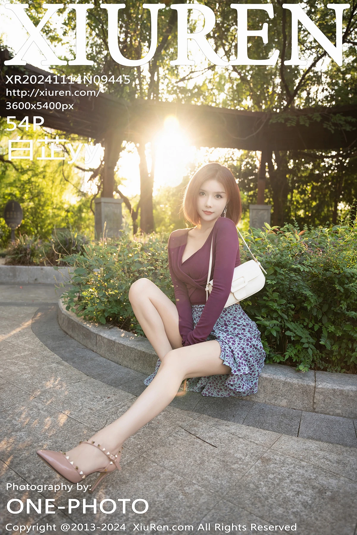 [秀人网] 2024.11.14 No.9445 白芷yy[54P]-PicJJ