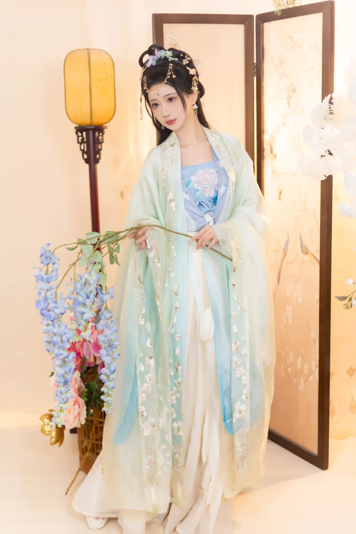 [艺图语]2023.01.13 Vol.2907 梨花落#绮罗生的小苏苏#[25P]-026