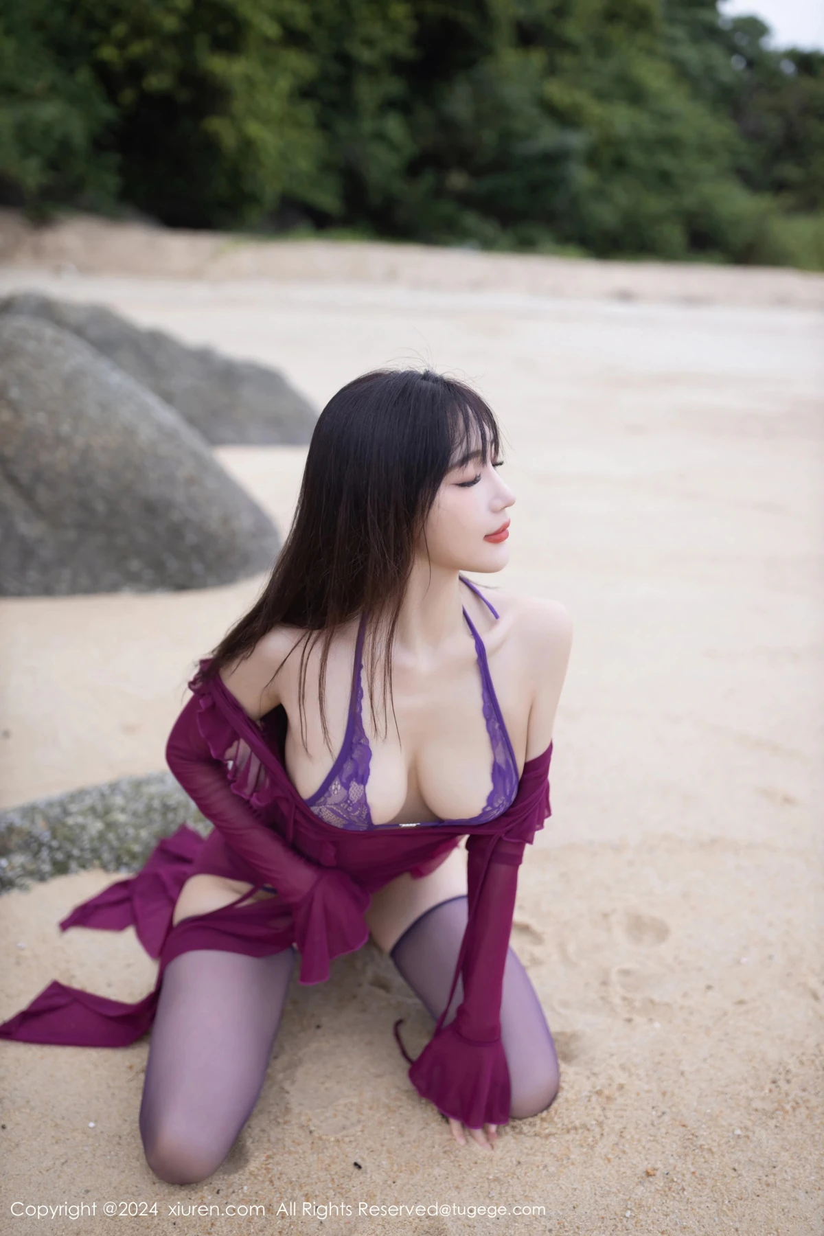 [秀人网] 2024.08.15 No.9021 陆萱萱、秀人旗下#[78P]-018