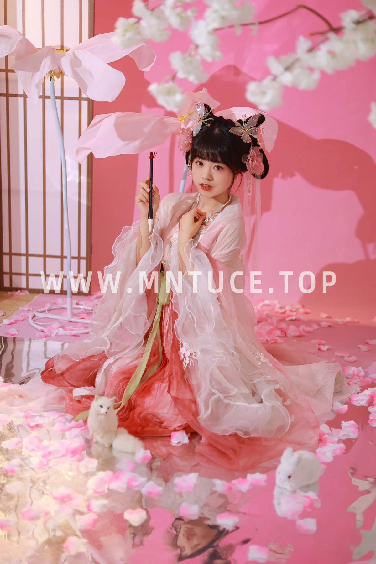 [艺图语]2023.05.20 Vol.3052 小花仙#一只暖暖#[33P]-010