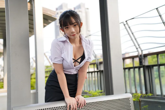 [街拍丝足] NO.078  陈家琳 OL短裙 高跟美腿外拍 #街拍丝足、美足#[100P]-054