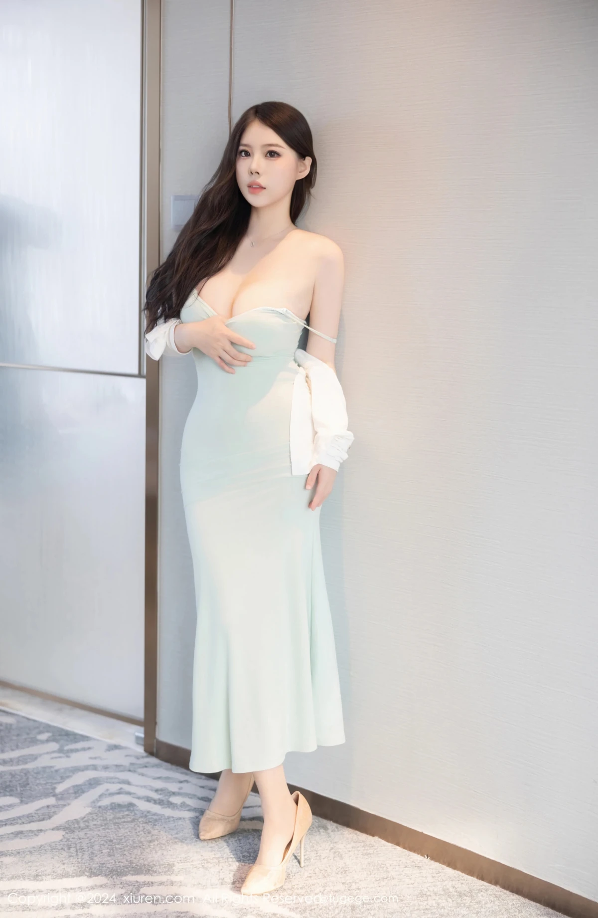 [秀人网] 2024.08.28 No.9080 白茹雪abby、秀人旗下#[83P]-018